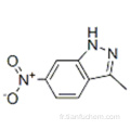 3-méthyl-6-nitroindazole CAS 6494-19-5